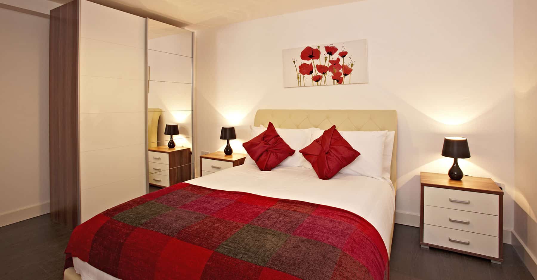 1 Bedroom Strathmore House Apartments