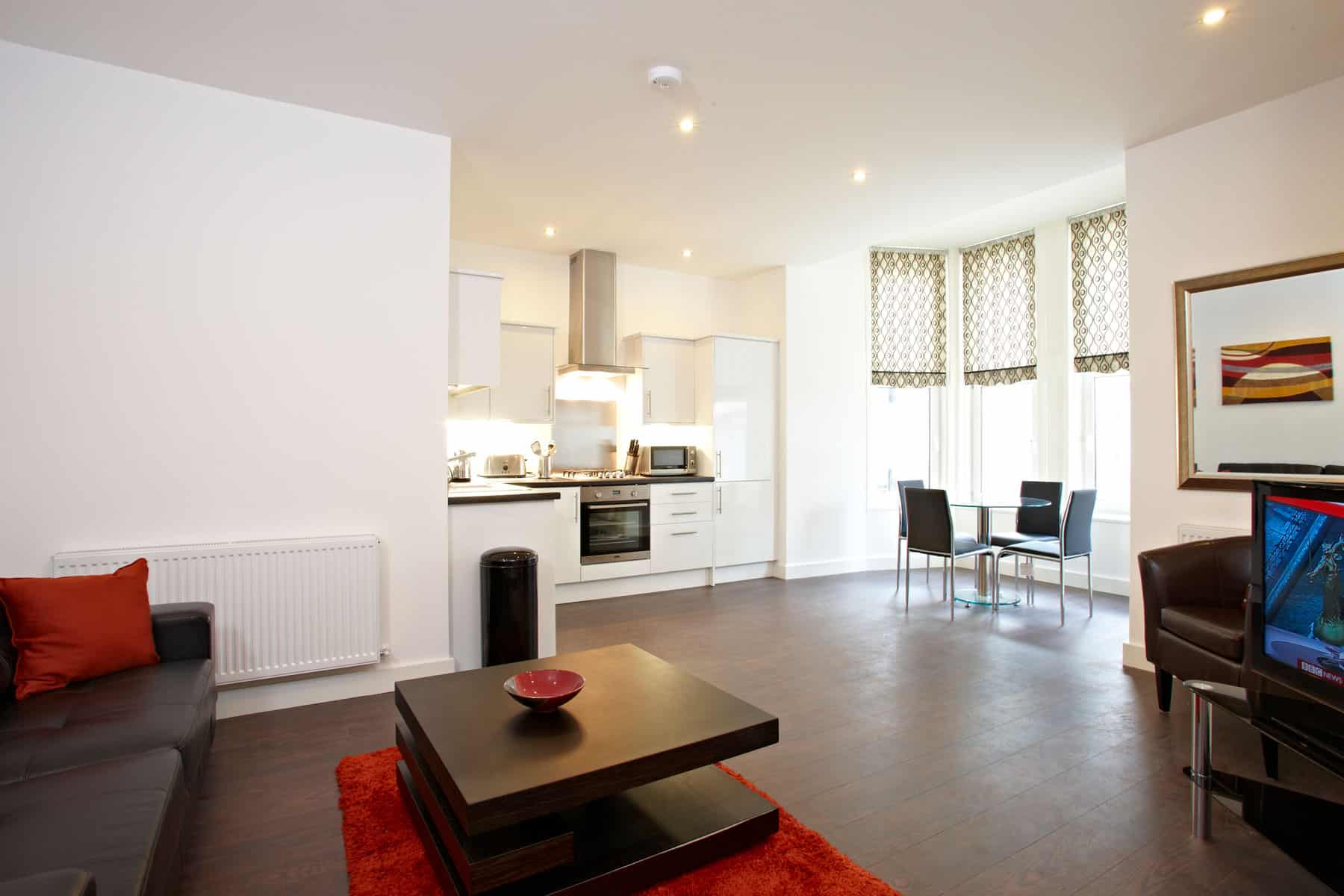 1 Bedroom Strathmore House Apartments