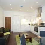 Serviced Apartments Plymouth - 2 Bed Apartment Kitchen
