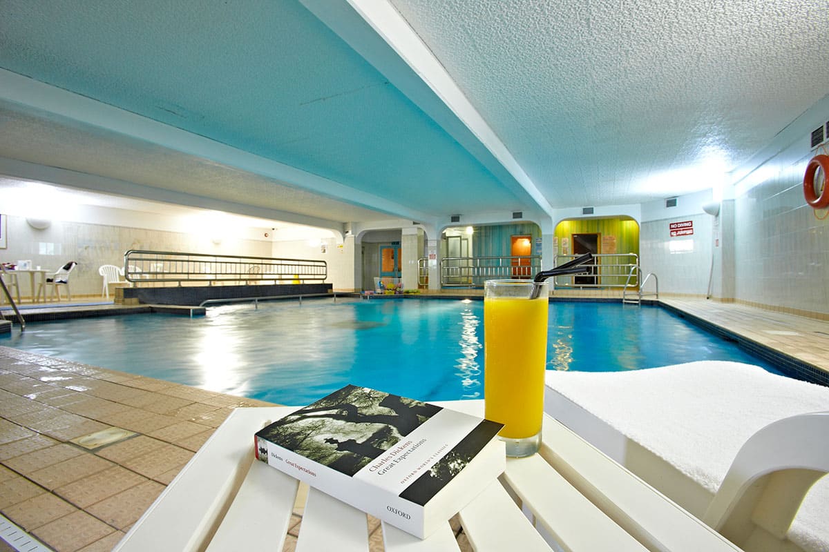 New Continental Hotel’s leisure complex; swimming pool