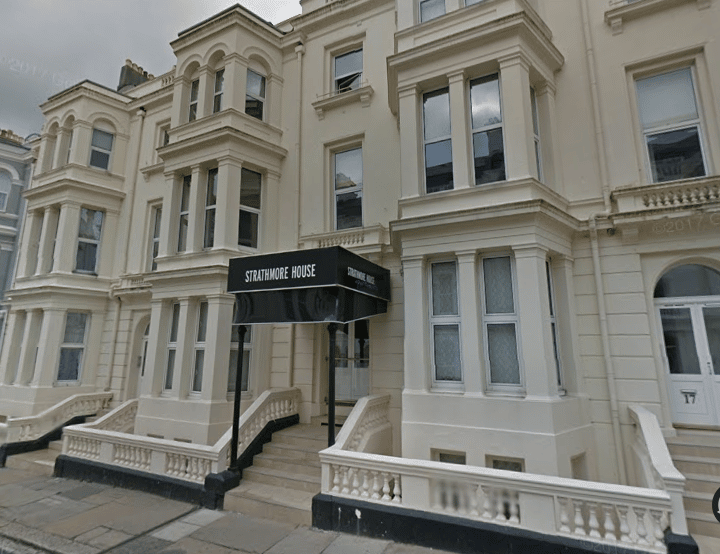 Our House, In The Middle Of Our Street... Strathmore House Apartments