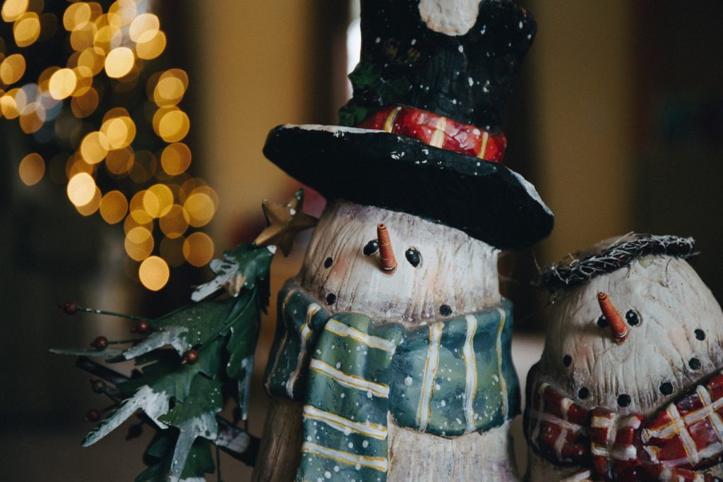 decorative snowman