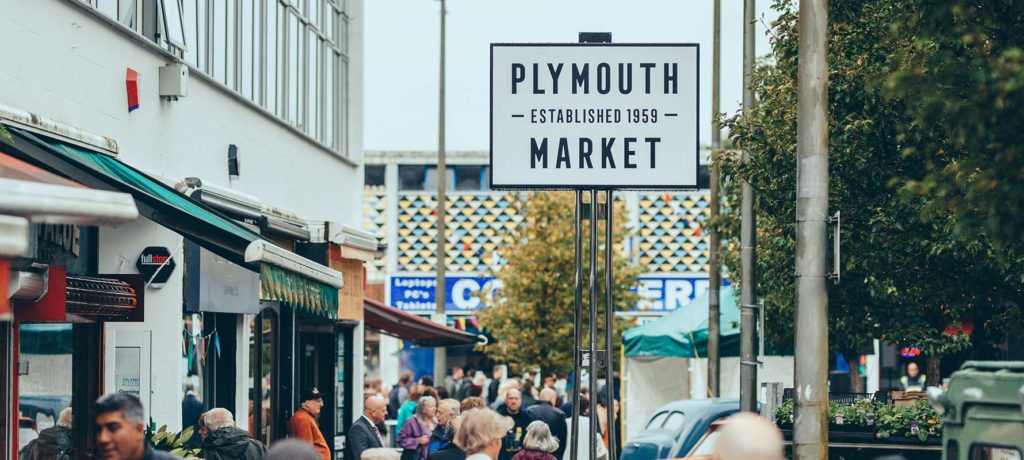 plymouth street and market