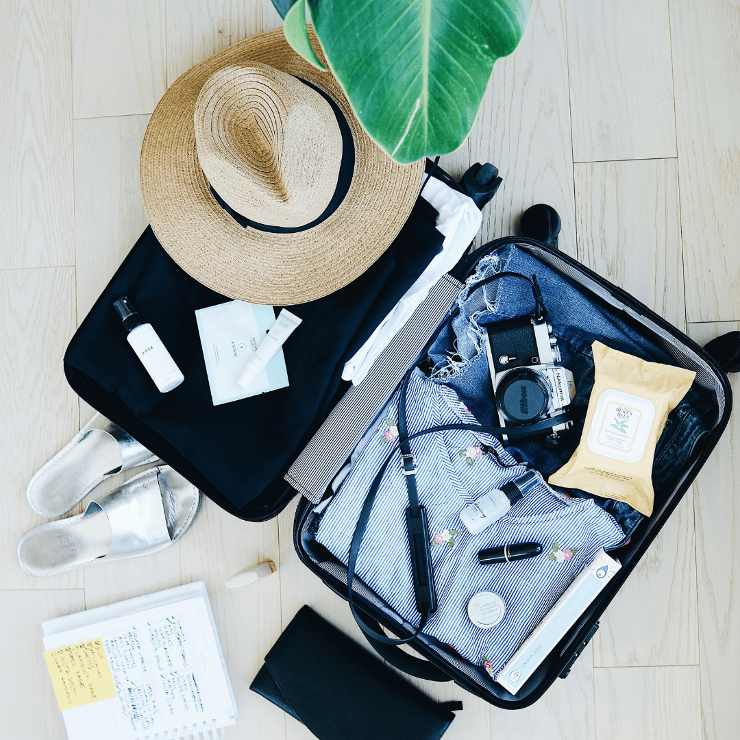 holiday packing