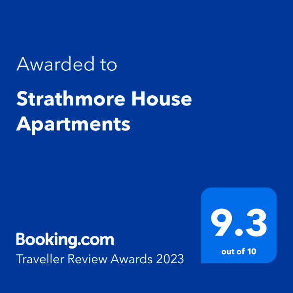 Booking.com Award